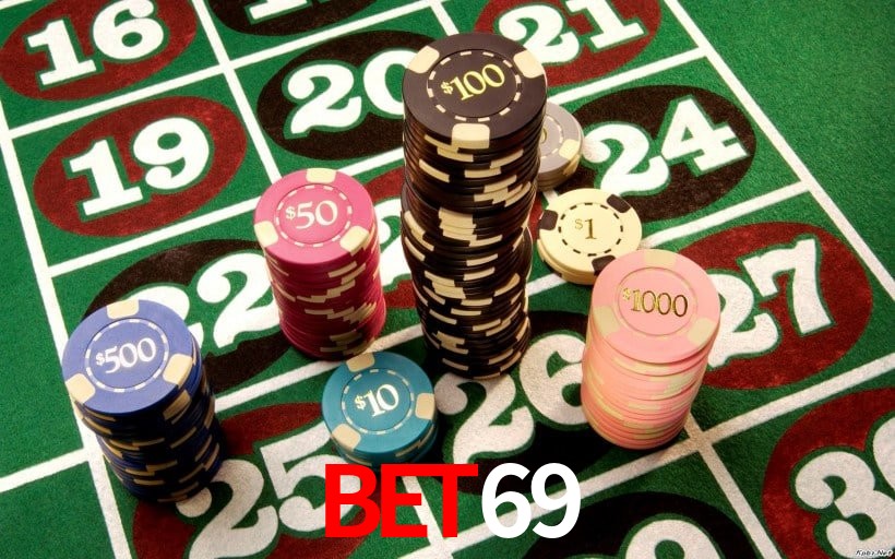 Mesa de Blackjack bet69